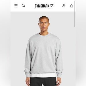 Gymshark Gray Sweatshirt